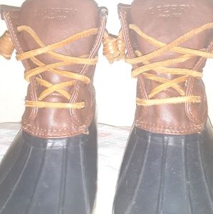 Sperry duck boots